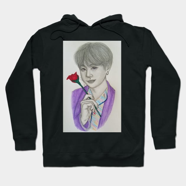 Map of the Soul Persona Suga ver 3 Hoodie by miracausey